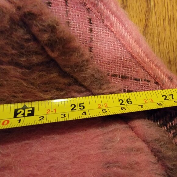 NWOT Vici On the Move Pink and Brown Plaid Shacket - Picture 14 of 16